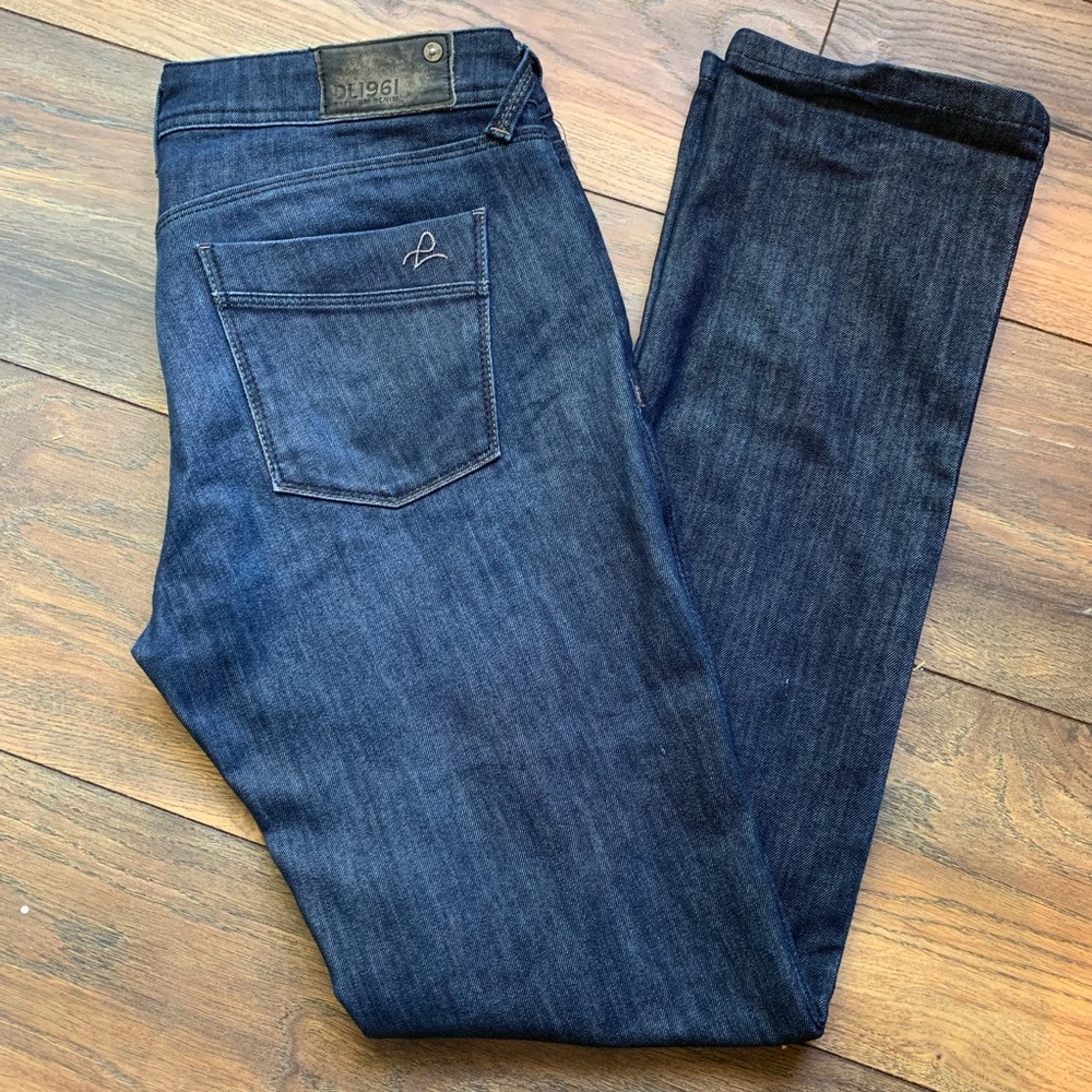 DL1961 Samantha Slim Straight Denim